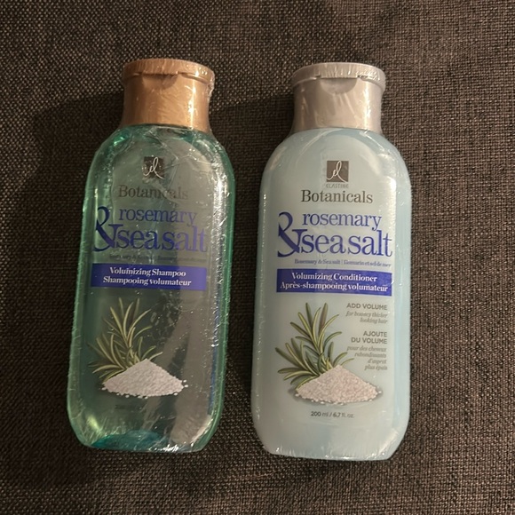 Avon - Elastine Botanicals Rosemary & Salt Shampoo and Conditioner combo - Picture 1 of 2